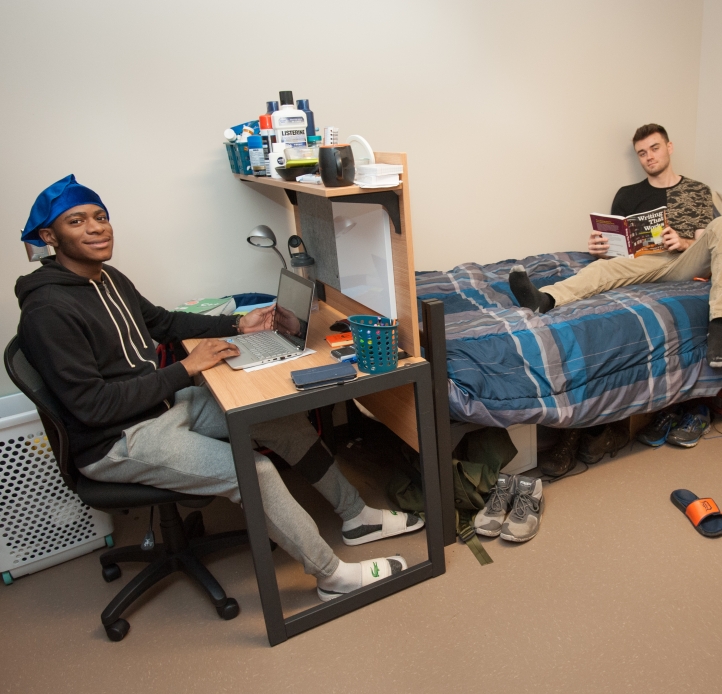 Roommates in Bishop Hall