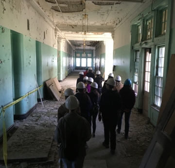 Tour inside abandoned Richardson Olmsted Complex