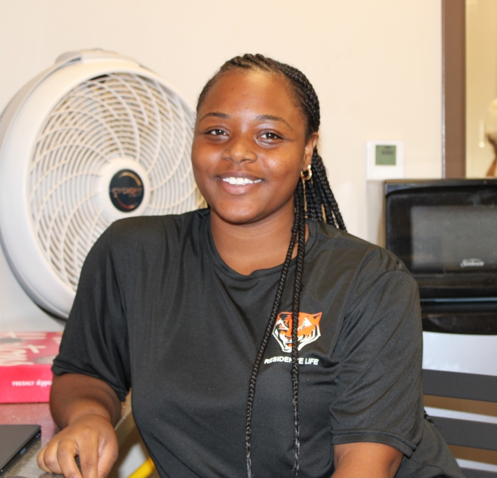 Resident Assistant in Bishop Hall