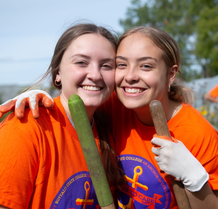 Students at bengals dare to care day