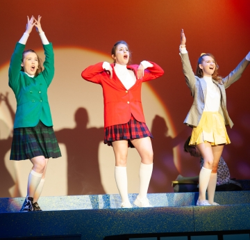 Theater production of Heathers the Musical