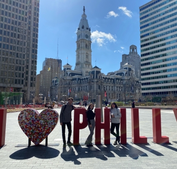 Northeast Regional Honors Council conference in Philadelphia