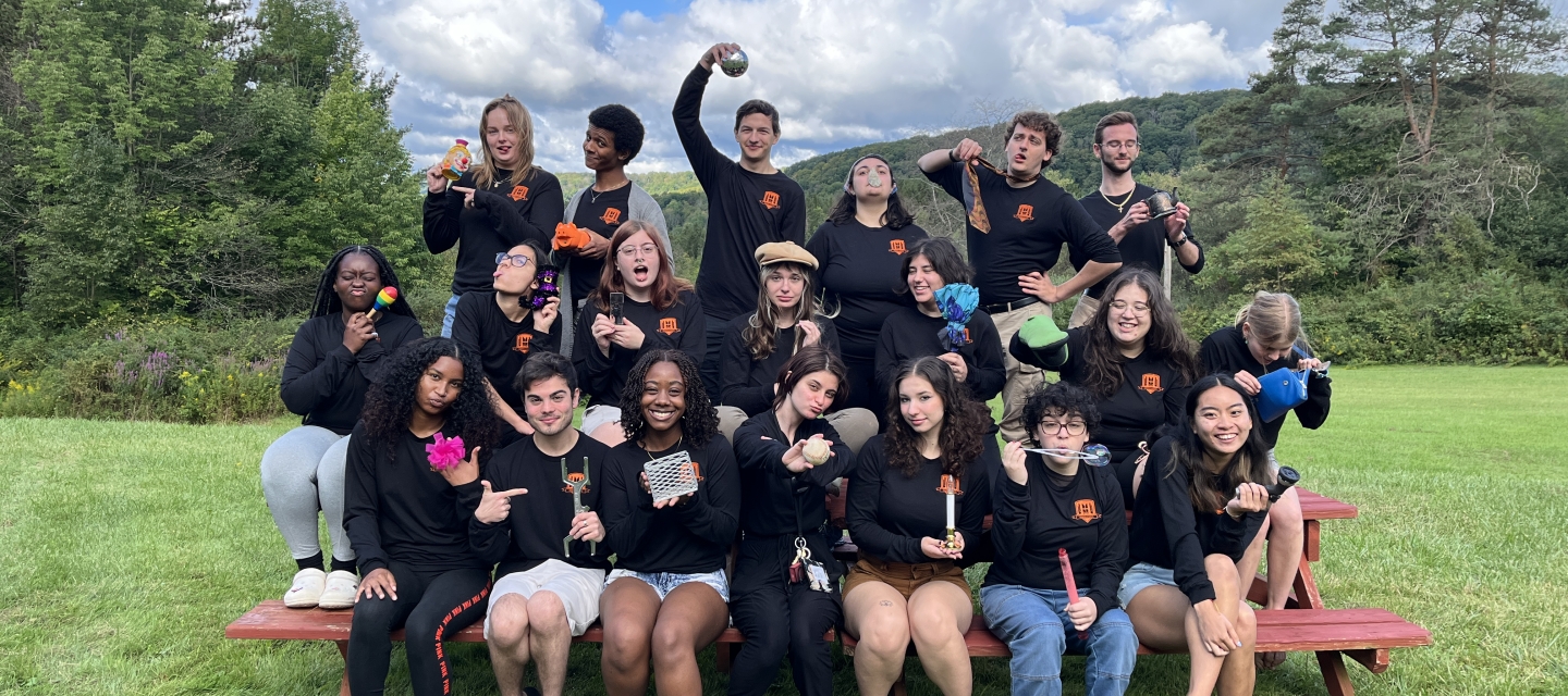 Honors leaders retreat group photo