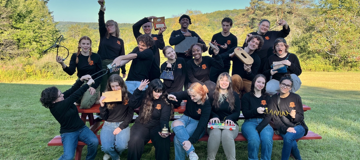 2025 Honors Leader retreat group photo